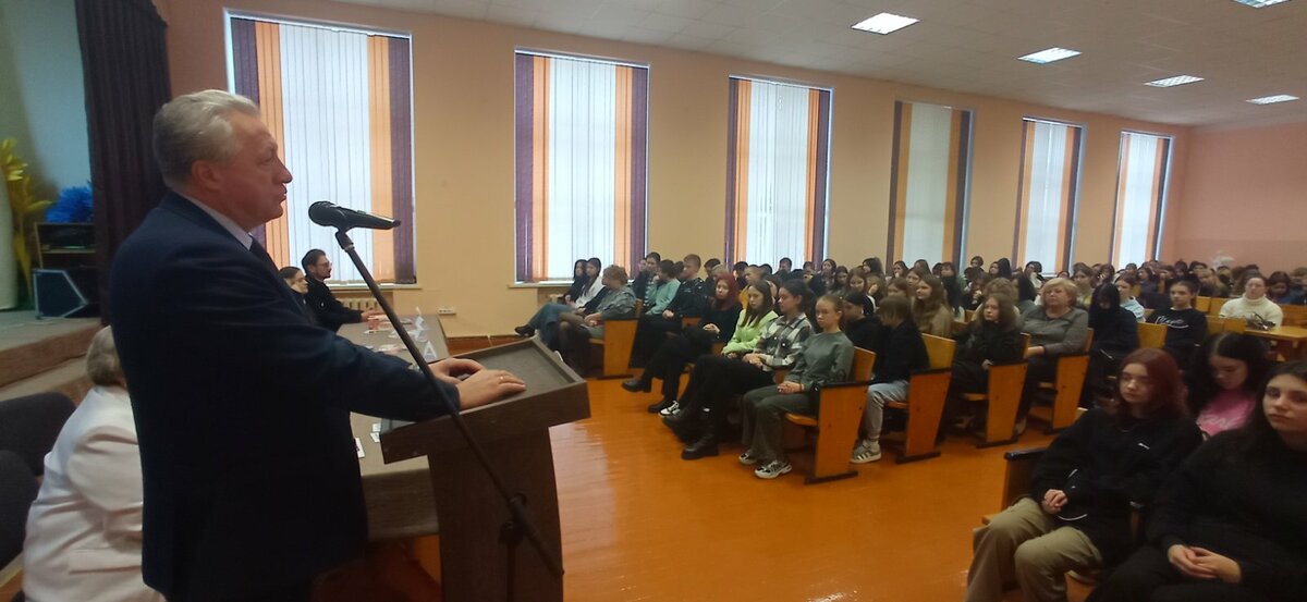 Акция в УО «Пинский государственный колледж техники и технологий» Акция в УО «Пинский государственный колледж техники и технологий»