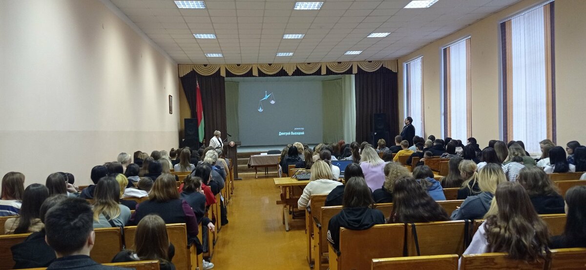 Акция в УО «Пинский государственный колледж техники и технологий» Акция в УО «Пинский государственный колледж техники и технологий»