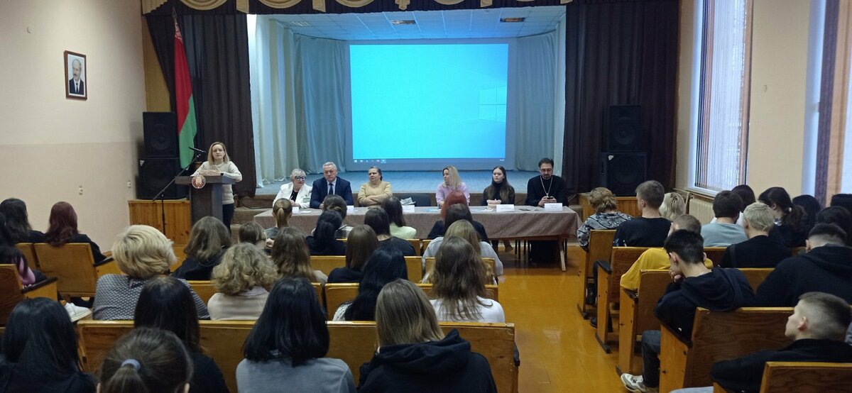 Акция в УО «Пинский государственный колледж техники и технологий» Акция в УО «Пинский государственный колледж техники и технологий»