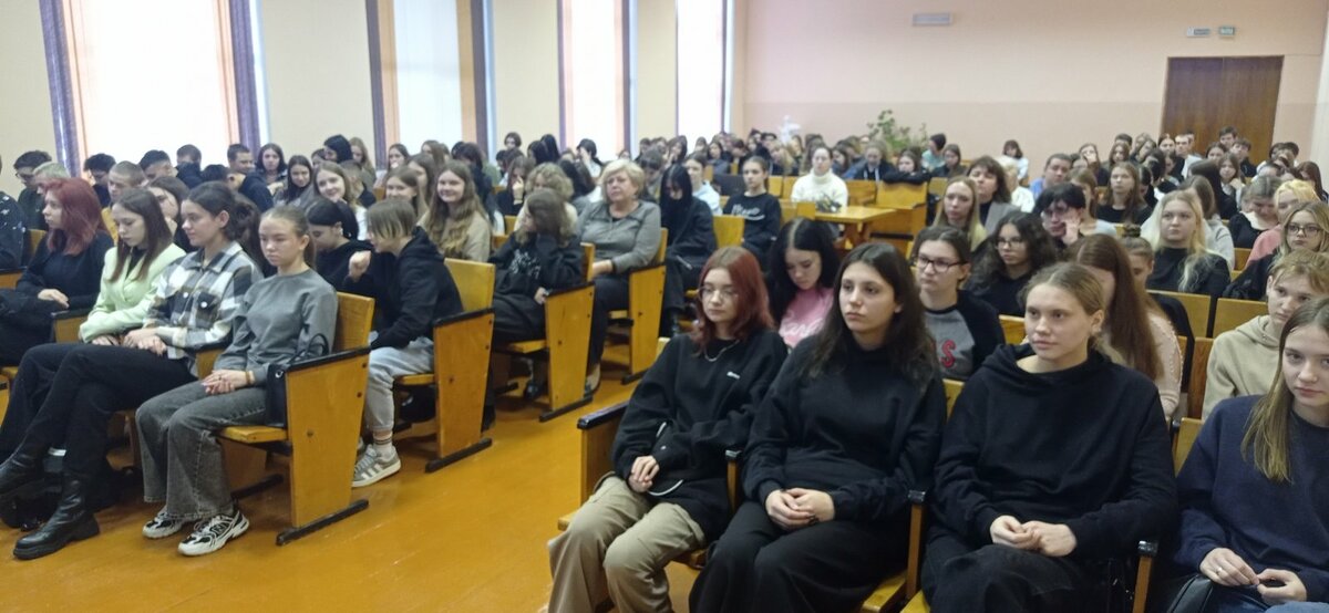 Акция в УО «Пинский государственный колледж техники и технологий» Акция в УО «Пинский государственный колледж техники и технологий»