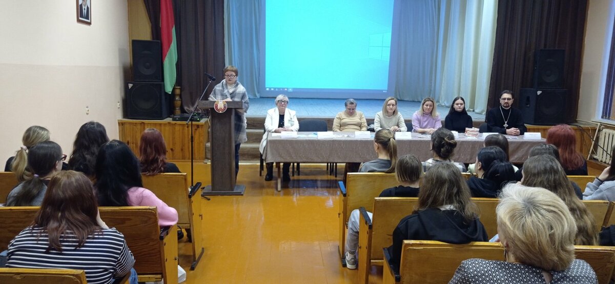 Акция в УО «Пинский государственный колледж техники и технологий» Акция в УО «Пинский государственный колледж техники и технологий»