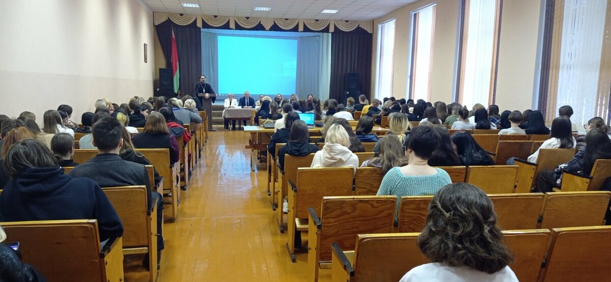 Акция в УО «Пинский государственный колледж техники и технологий» Акция в УО «Пинский государственный колледж техники и технологий»