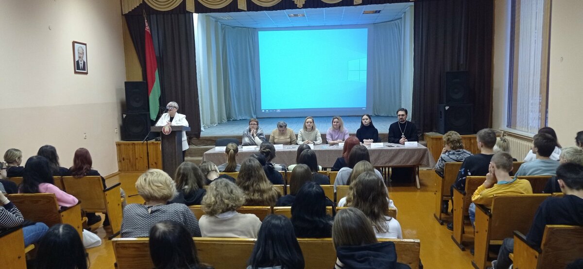 Акция в УО «Пинский государственный колледж техники и технологий» Акция в УО «Пинский государственный колледж техники и технологий»