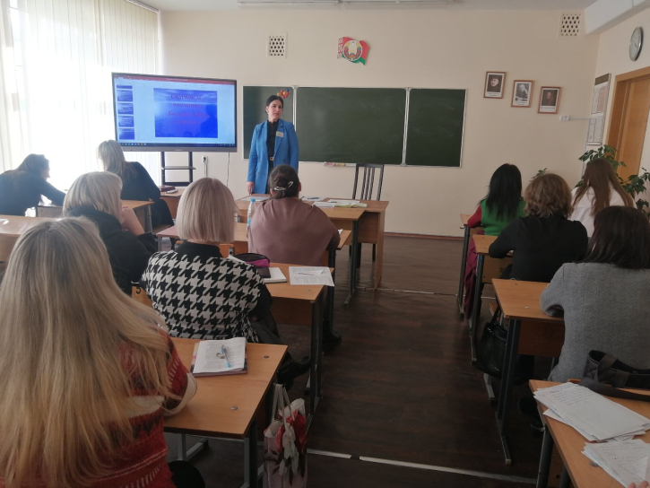 Заседание методического объединения кураторов