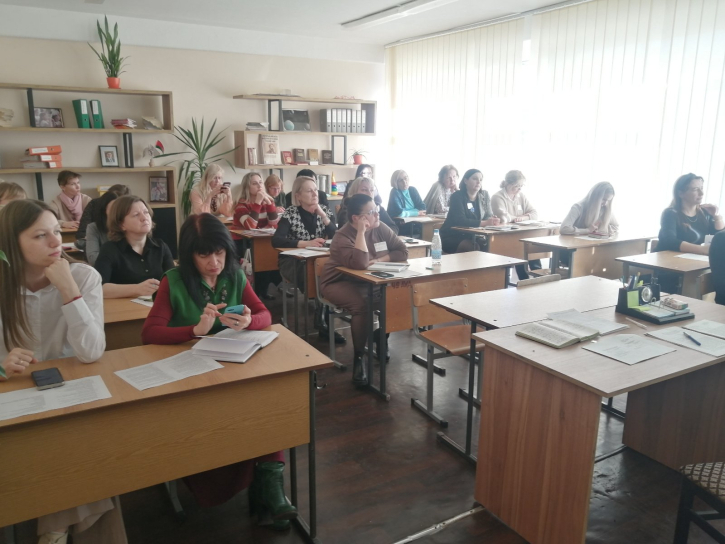 Заседание методического объединения кураторов