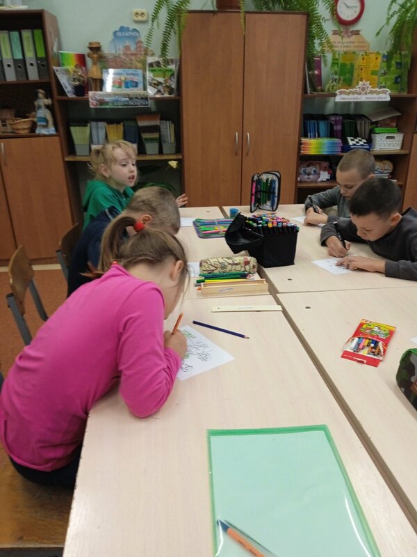 Конкурс рисунков 