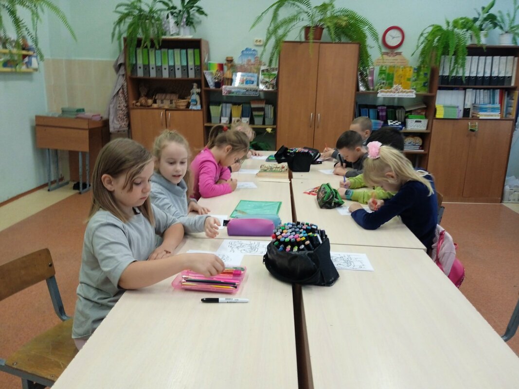 Конкурс рисунков 