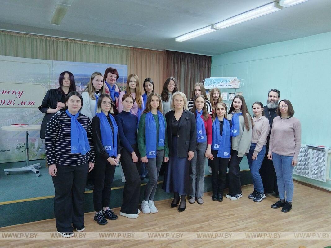 В филиале «Женская консультация» УЗ «Пинский межрайонный родильный дом» открылся психологический кабинет «За жизнь» В филиале «Женская консультация» УЗ «Пинский межрайонный родильный дом» открылся психологический кабинет «За жизнь»