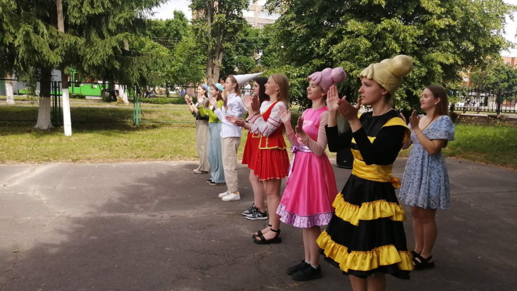 День защиты детей