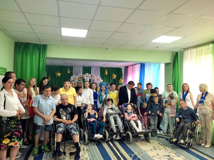 День защиты детей в ГУСО «ЦКРОИР Пинского района» День защиты детей в ГУСО «ЦКРОИР Пинского района»