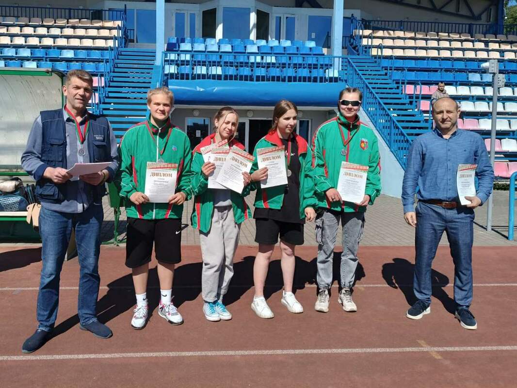 Областные финальные соревнования по легкоатлетическому многоборью среди женских команд