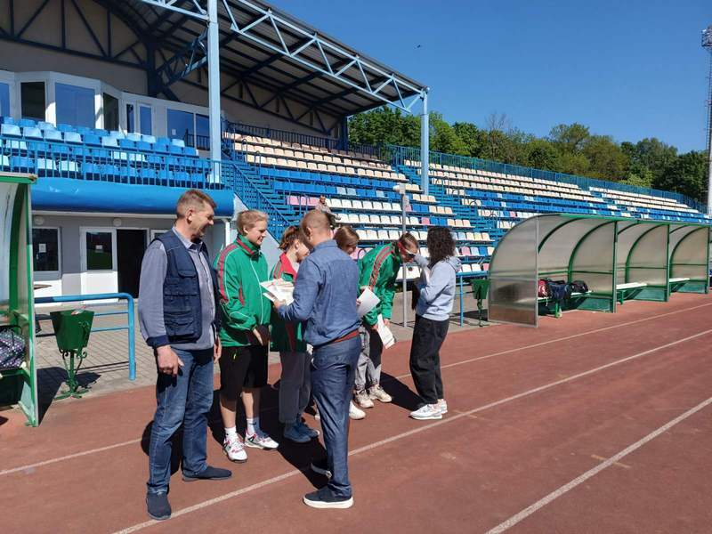 Областные финальные соревнования по легкоатлетическому многоборью среди женских команд