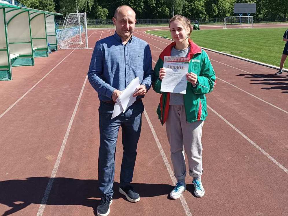 Областные финальные соревнования по легкоатлетическому многоборью среди женских команд