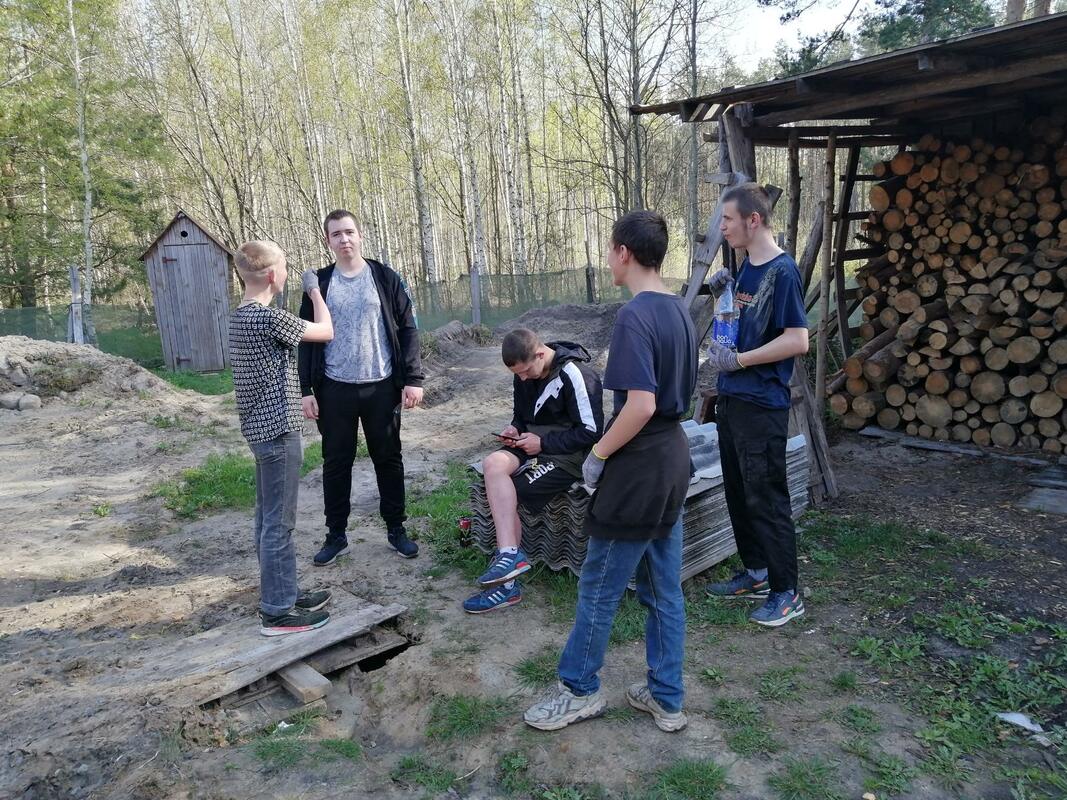 Волонтерская помощь Волонтерская помощь