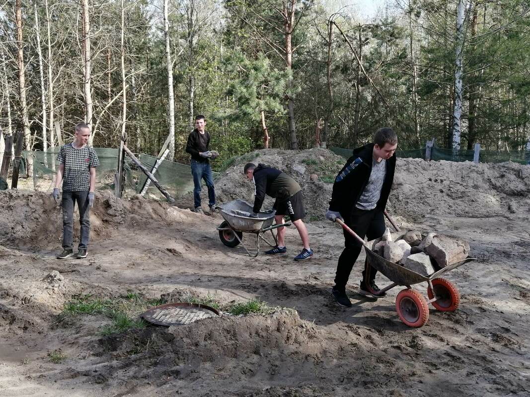 Волонтерская помощь Волонтерская помощь