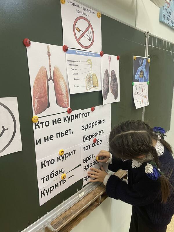 Курить-здоровью вредить Курить-здоровью вредить