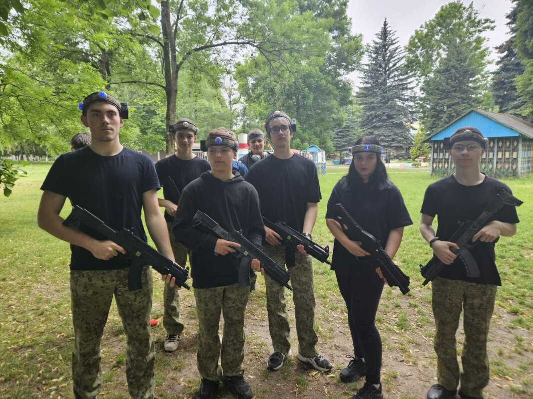 Турнир по лазертагу Турнир по лазертагу