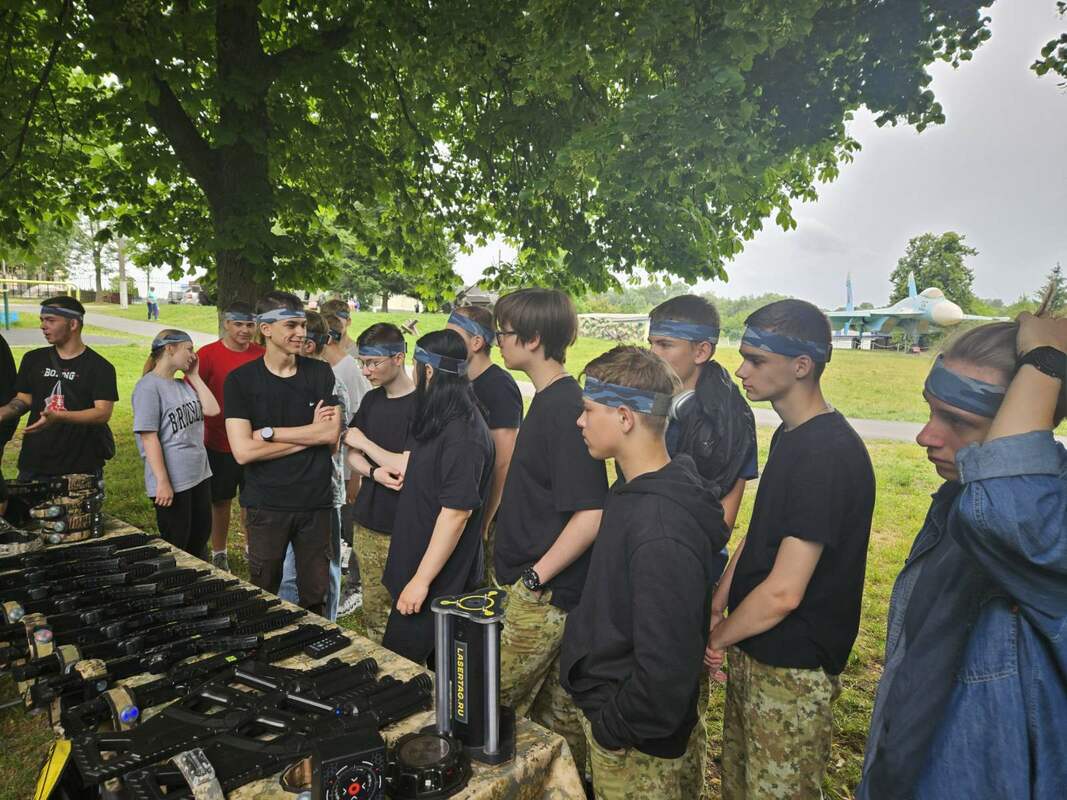 Турнир по лазертагу Турнир по лазертагу