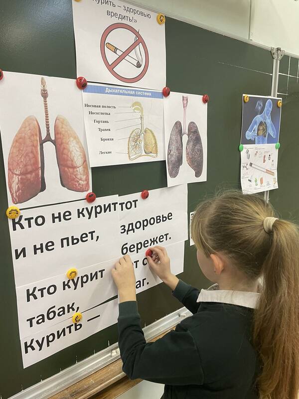 Курить-здоровью вредить Курить-здоровью вредить