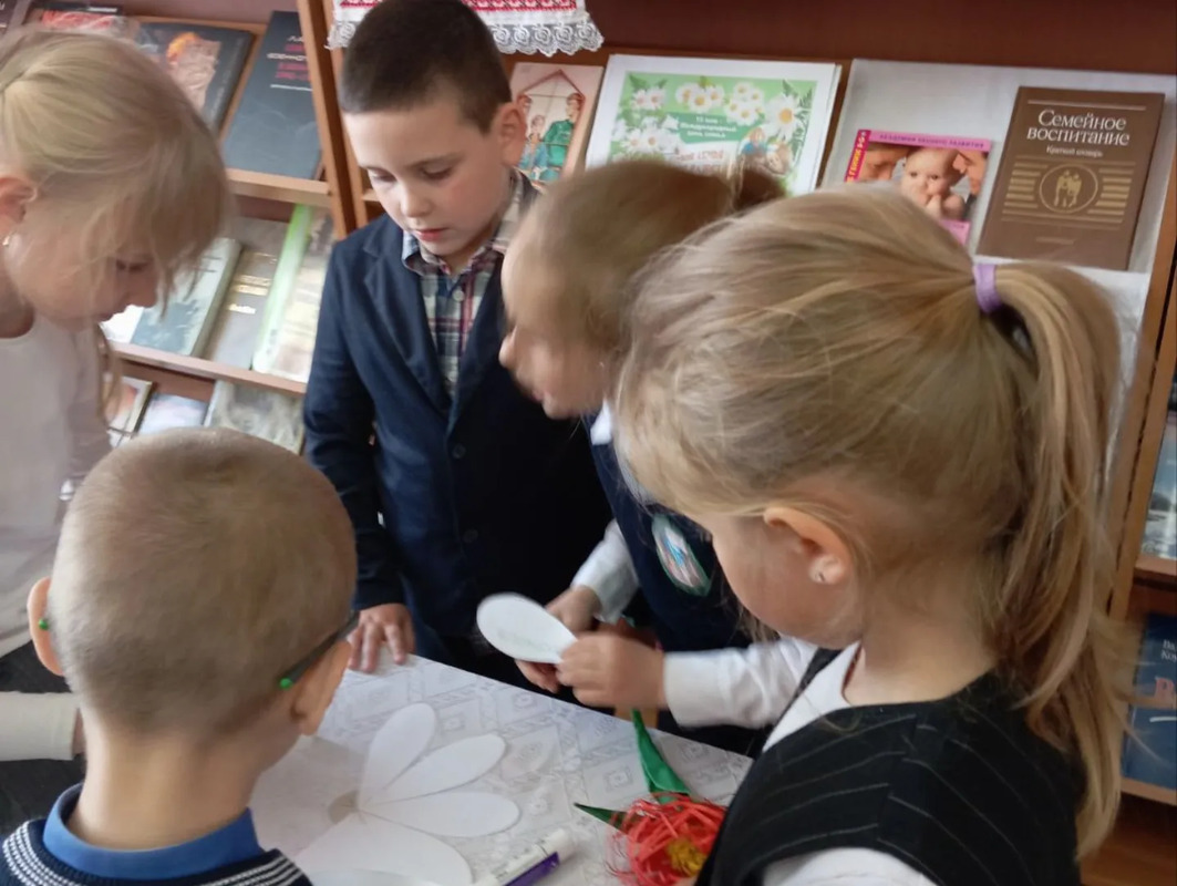 Единый урок, посвященный Дню семьи