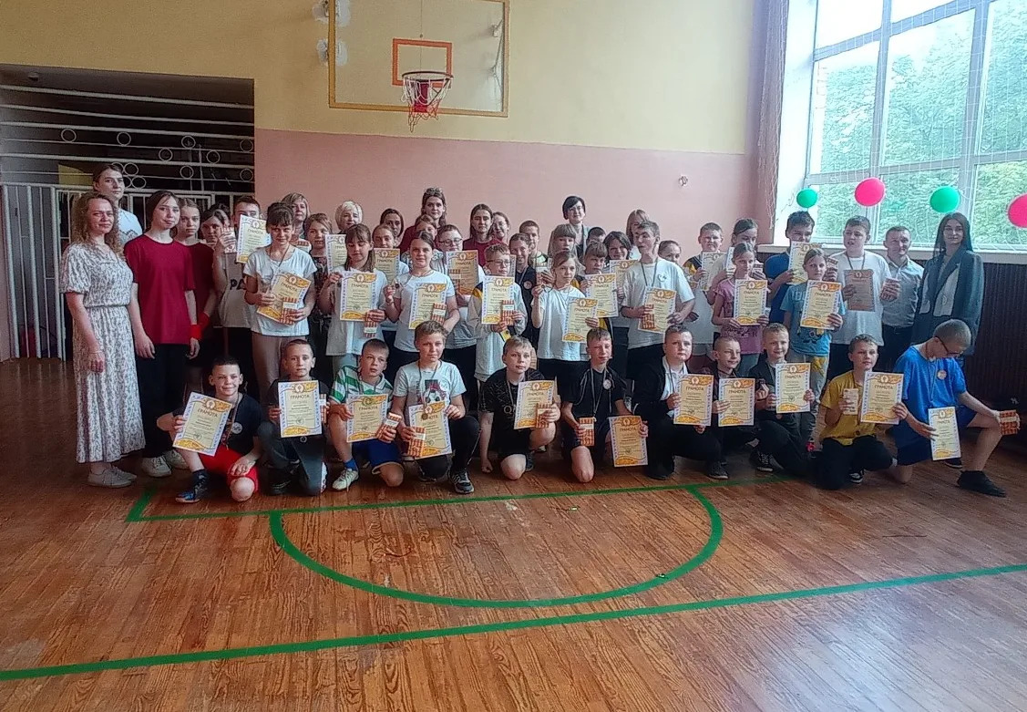 Спортивный инклюзивный праздник 