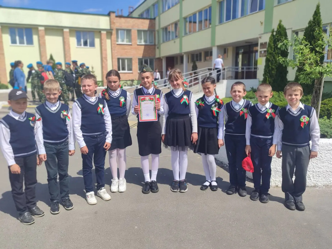 Спортивно-патриотическая игра 