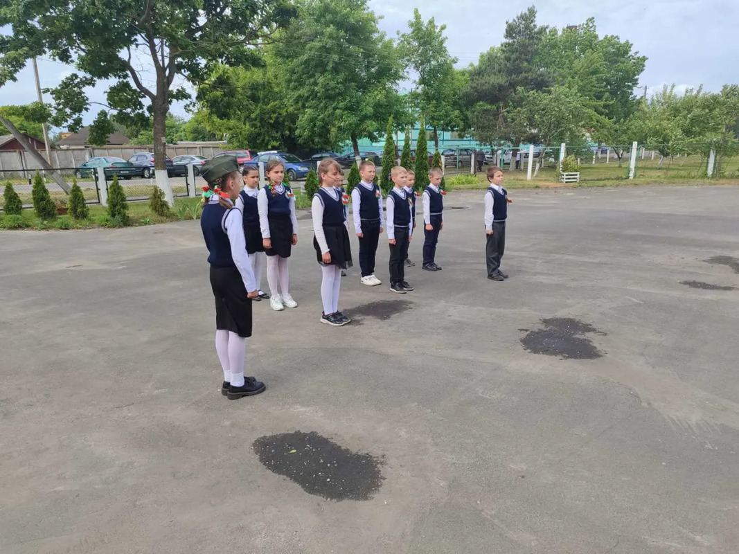 Спортивно-патриотическая игра 