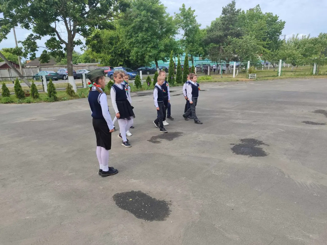 Спортивно-патриотическая игра 