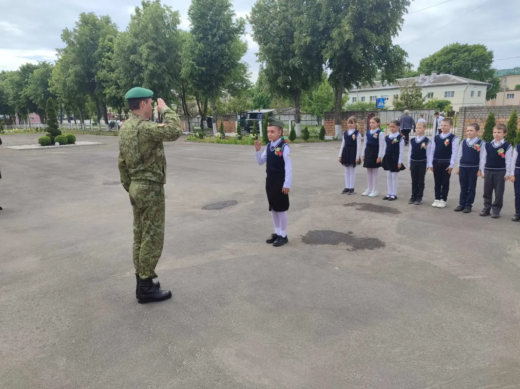 Спортивно-патриотическая игра 