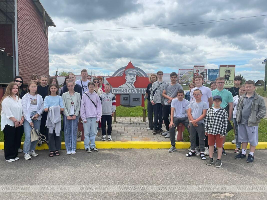 Спасибо ОАО «Логишин» за вклад в патриотическое воспитание молодёжи Спасибо ОАО «Логишин» за вклад в патриотическое воспитание молодёжи