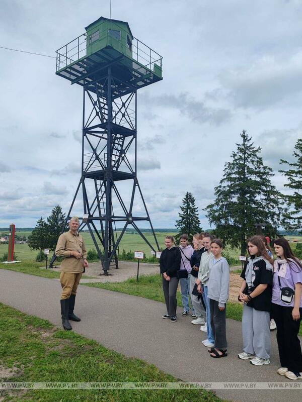 Спасибо ОАО «Логишин» за вклад в патриотическое воспитание молодёжи Спасибо ОАО «Логишин» за вклад в патриотическое воспитание молодёжи