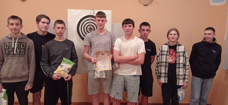 Соревнования по “Дартсу”