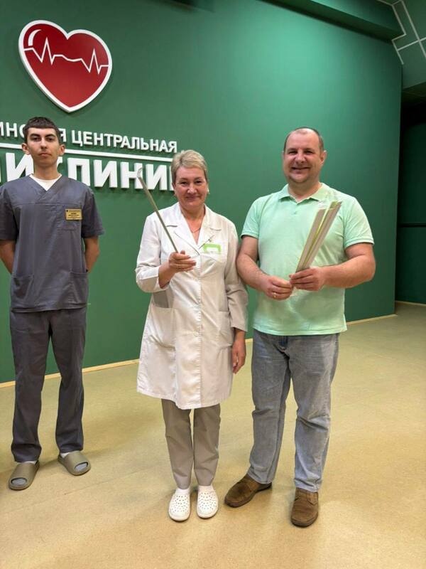 В рамках Всемирного дня охраны труда в Пинской центральной поликлинике провели встречу с трудовым коллективом В рамках Всемирного дня охраны труда в Пинской центральной поликлинике провели встречу с трудовым коллективом