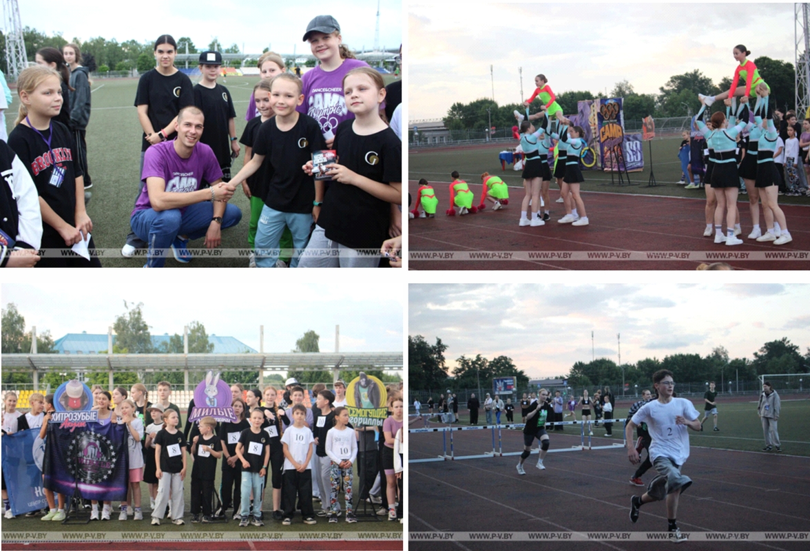 «Полесские игры»: с легкостью преодолевая барьеры «Полесские игры»: с легкостью преодолевая барьеры