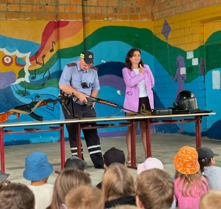  «МЫ – ЗА ЗДОРОВЫЙ И БЕЗОПАСНЫЙ ОТДЫХ!»