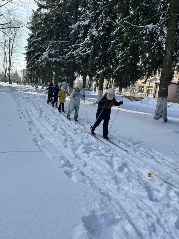 Лыжня-2026 в ГУО «Оховская средняя школа» Пинского района 