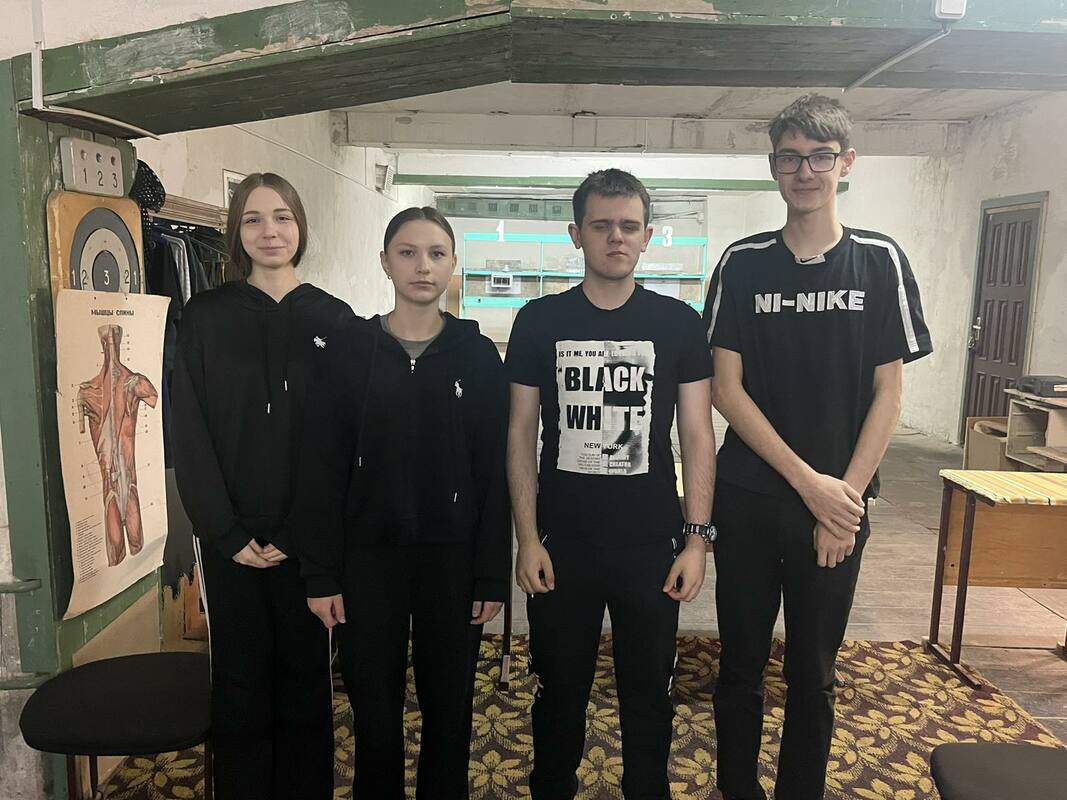 Соревнования по пулевой стрельбе